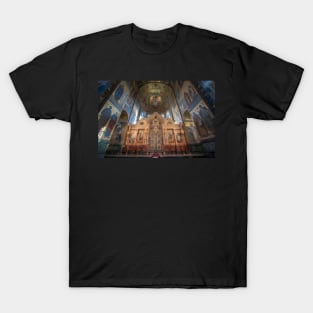 Church of the Savior on Spilled Blood in Saint Petersburg, Russia T-Shirt